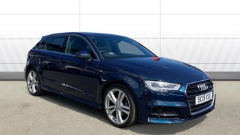 Audi A3 30 TFSI 116 S Line 5dr Petrol Hatchback